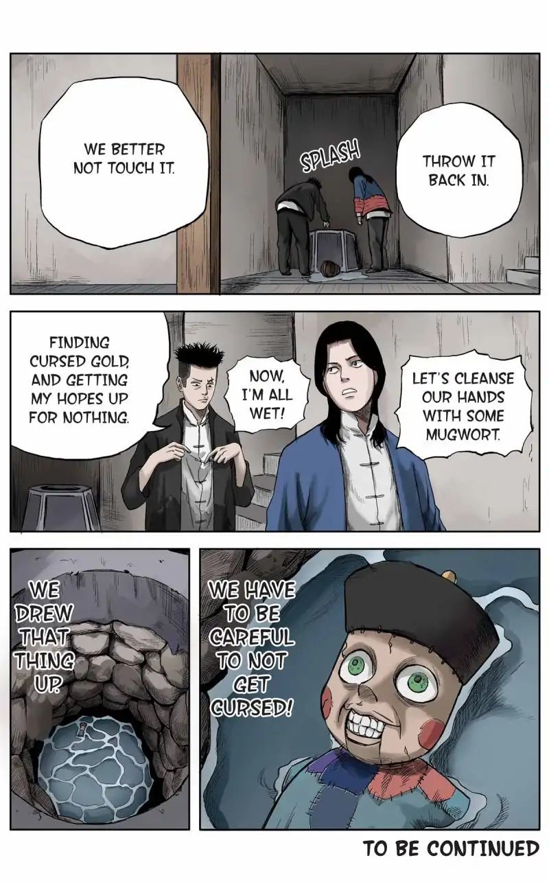 Tales of Supernatural Houses Chapter 13 - page 9
