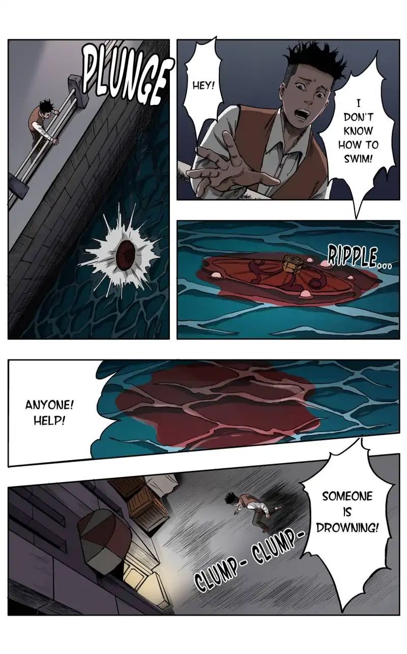Tales of Supernatural Houses Chapter 27 - page 12