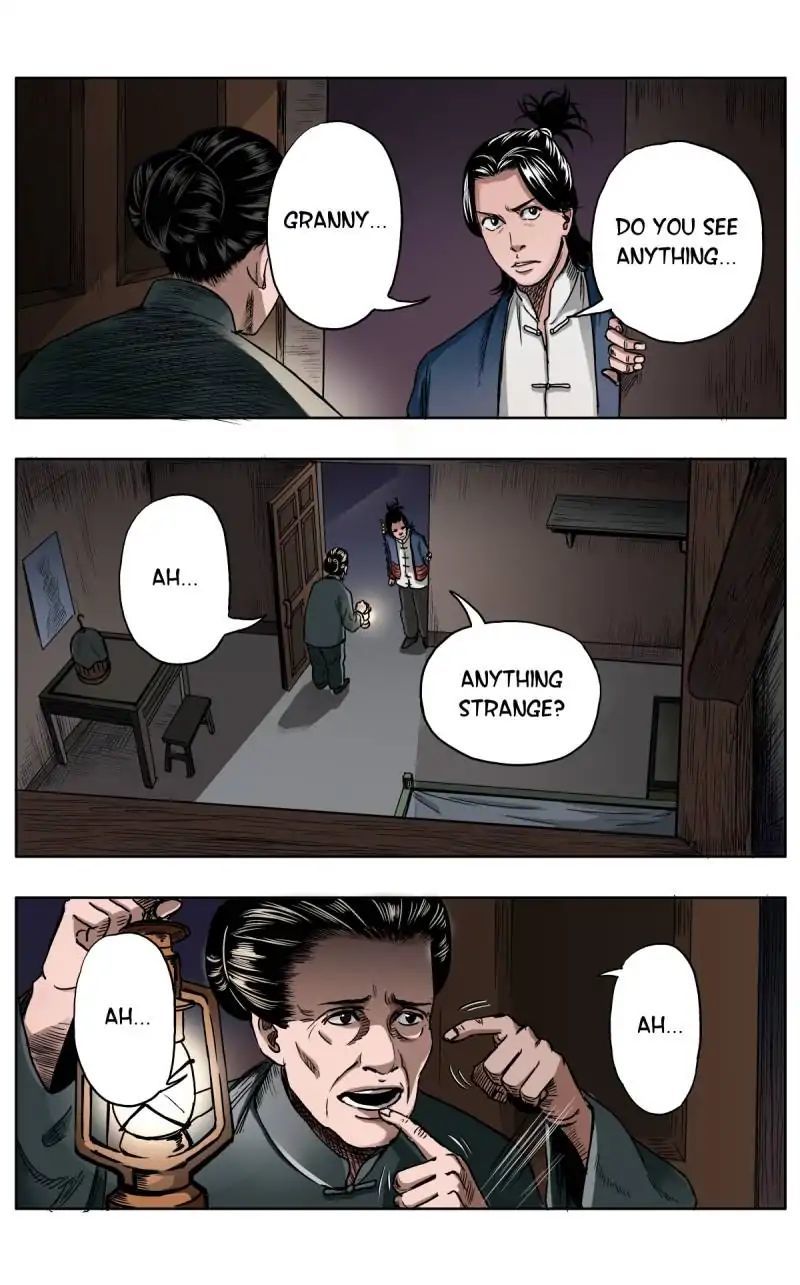 Tales of Supernatural Houses Chapter 27 - page 2