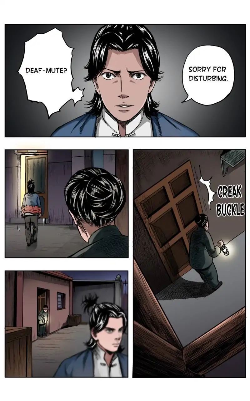 Tales of Supernatural Houses Chapter 27 - page 3