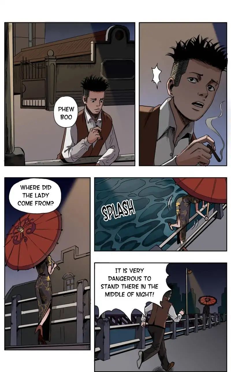 Tales of Supernatural Houses Chapter 27 - page 8