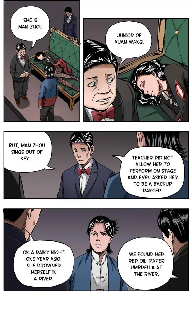 Tales of Supernatural Houses Chapter 27 - page 9