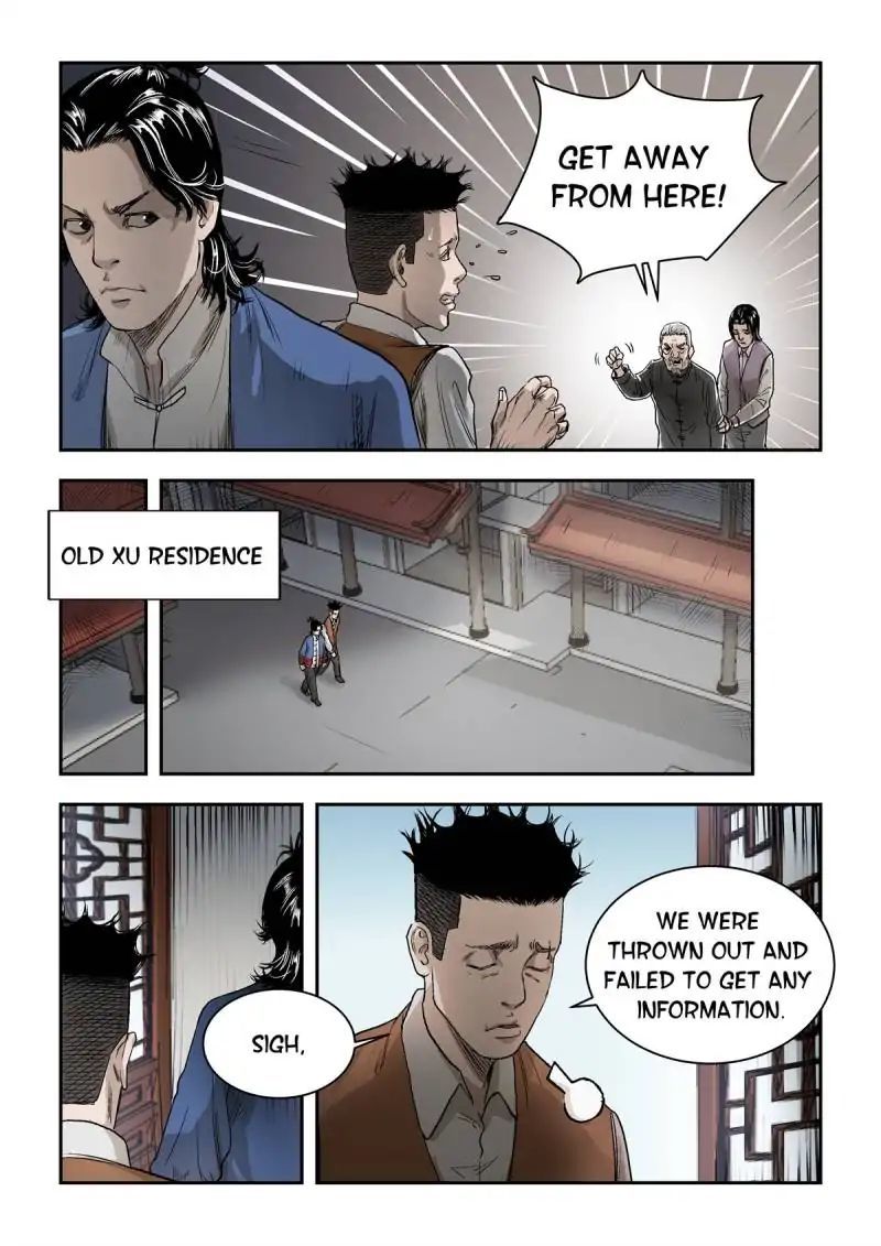 Tales of Supernatural Houses Chapter 42 - page 10