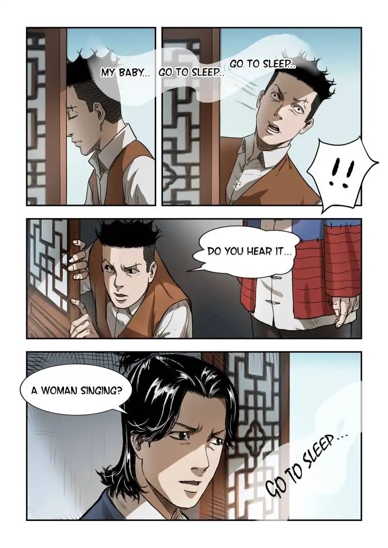 Tales of Supernatural Houses Chapter 42 - page 11
