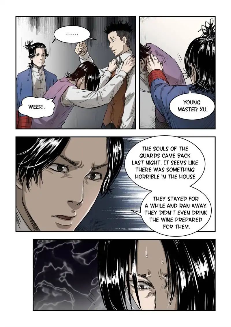 Tales of Supernatural Houses Chapter 42 - page 7
