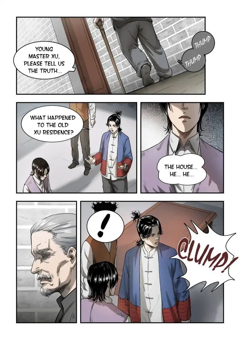 Tales of Supernatural Houses Chapter 42 - page 8
