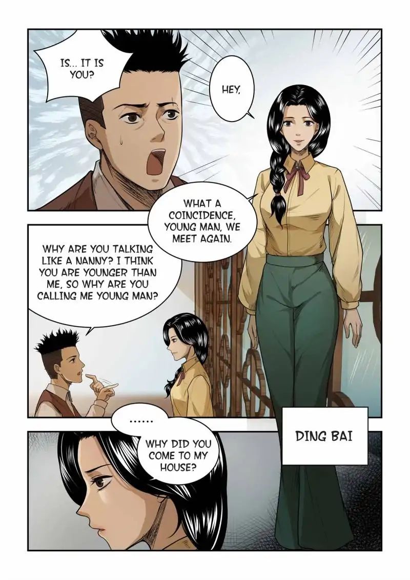 Tales of Supernatural Houses Chapter 36 - page 10