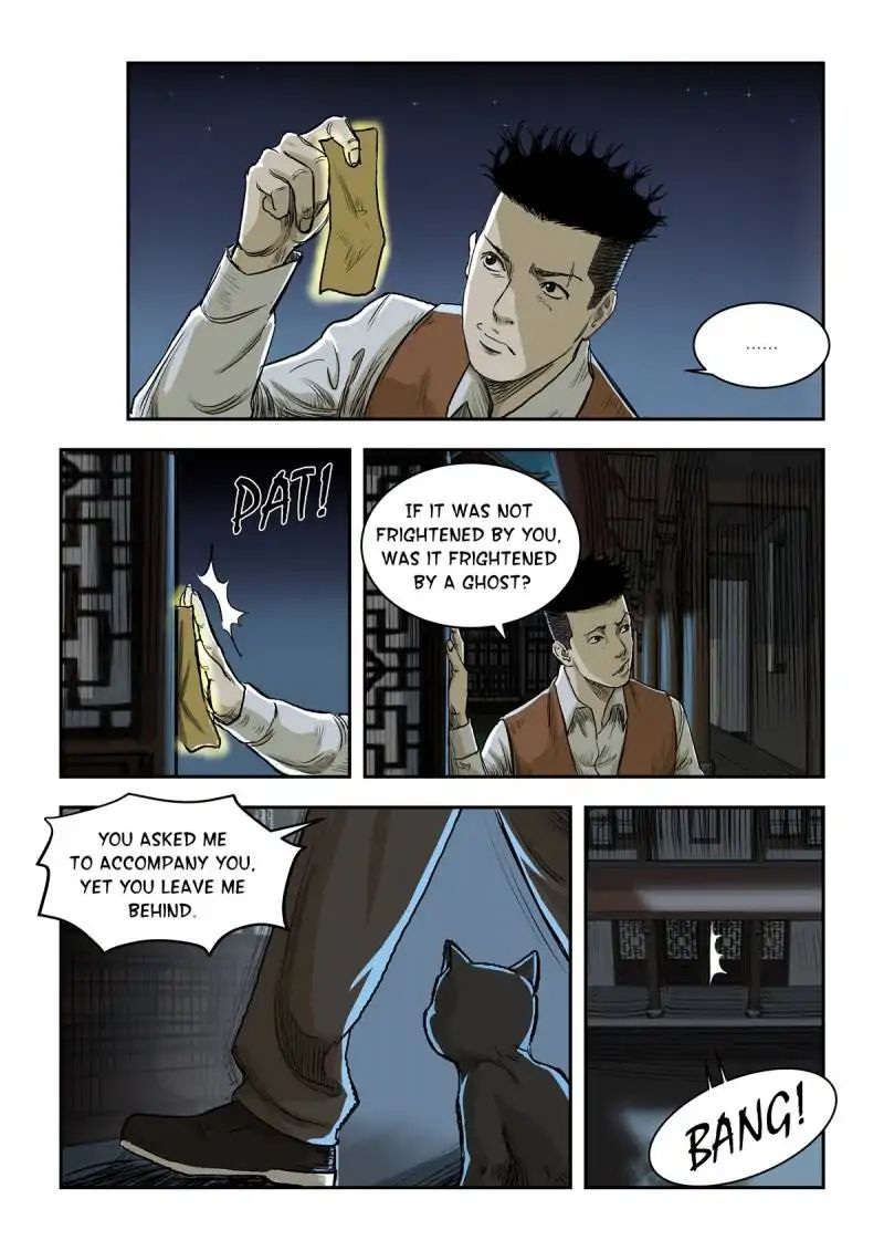 Tales of Supernatural Houses Chapter 41 - page 1