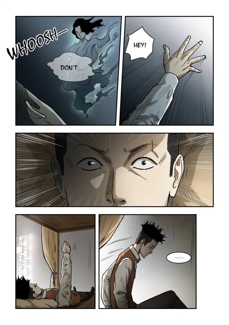 Tales of Supernatural Houses Chapter 41 - page 6
