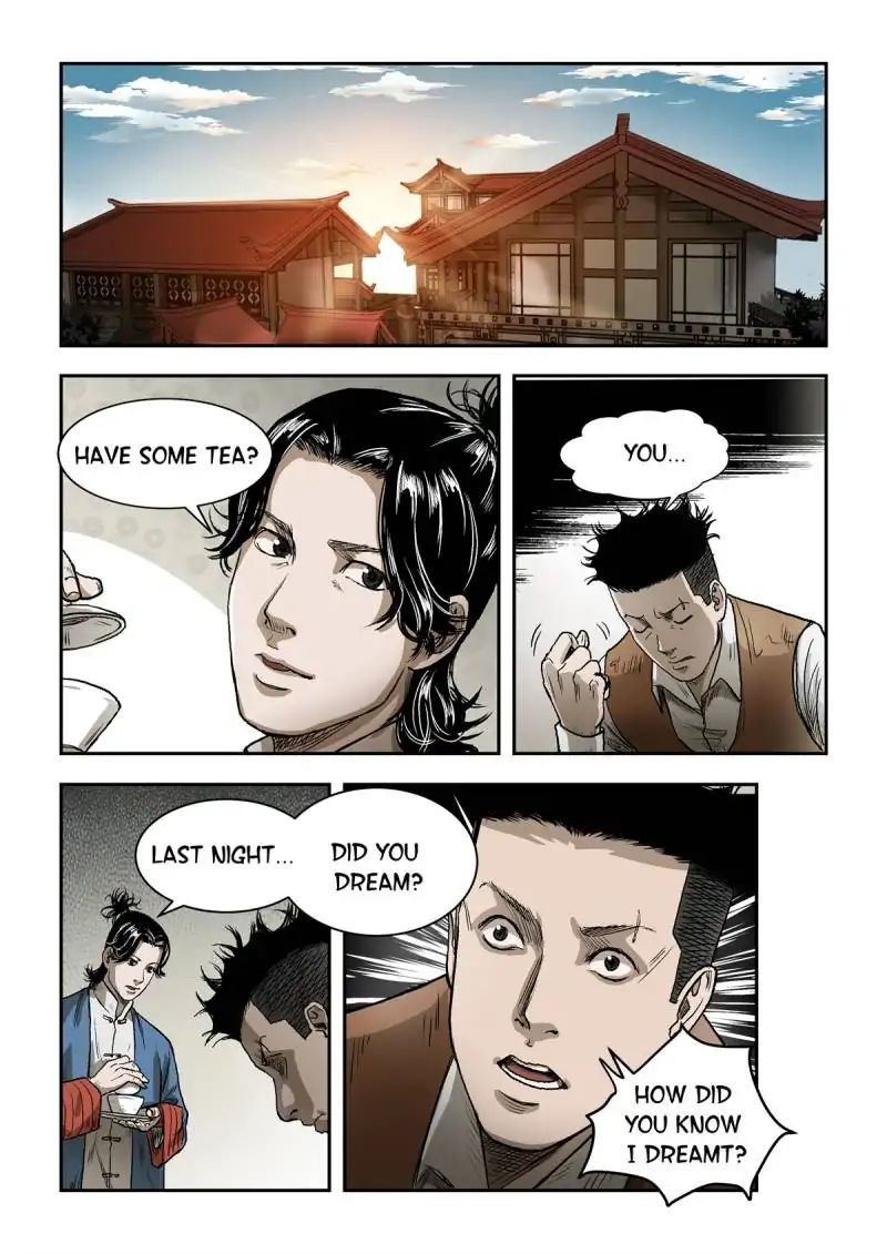 Tales of Supernatural Houses Chapter 41 - page 8