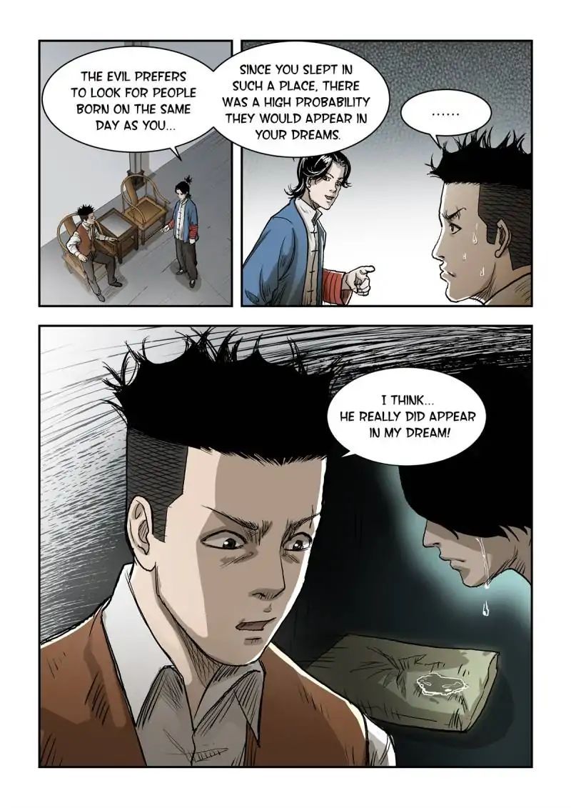 Tales of Supernatural Houses Chapter 41 - page 9