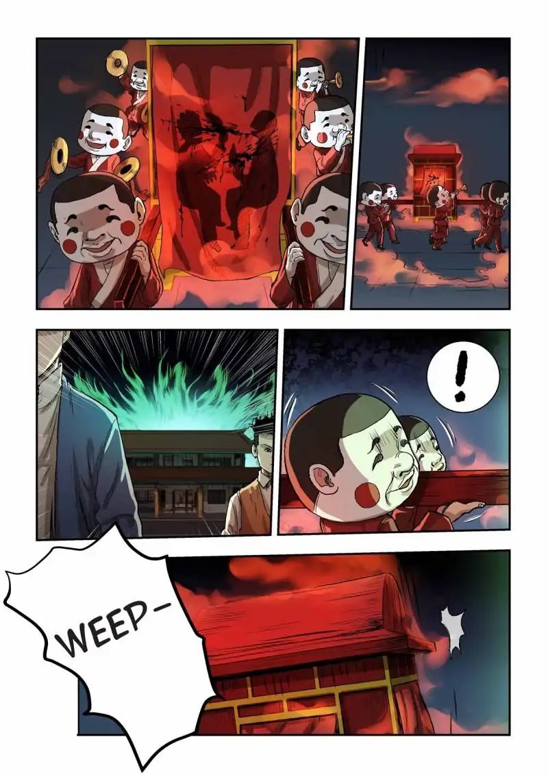 Tales of Supernatural Houses Chapter 40 - page 10