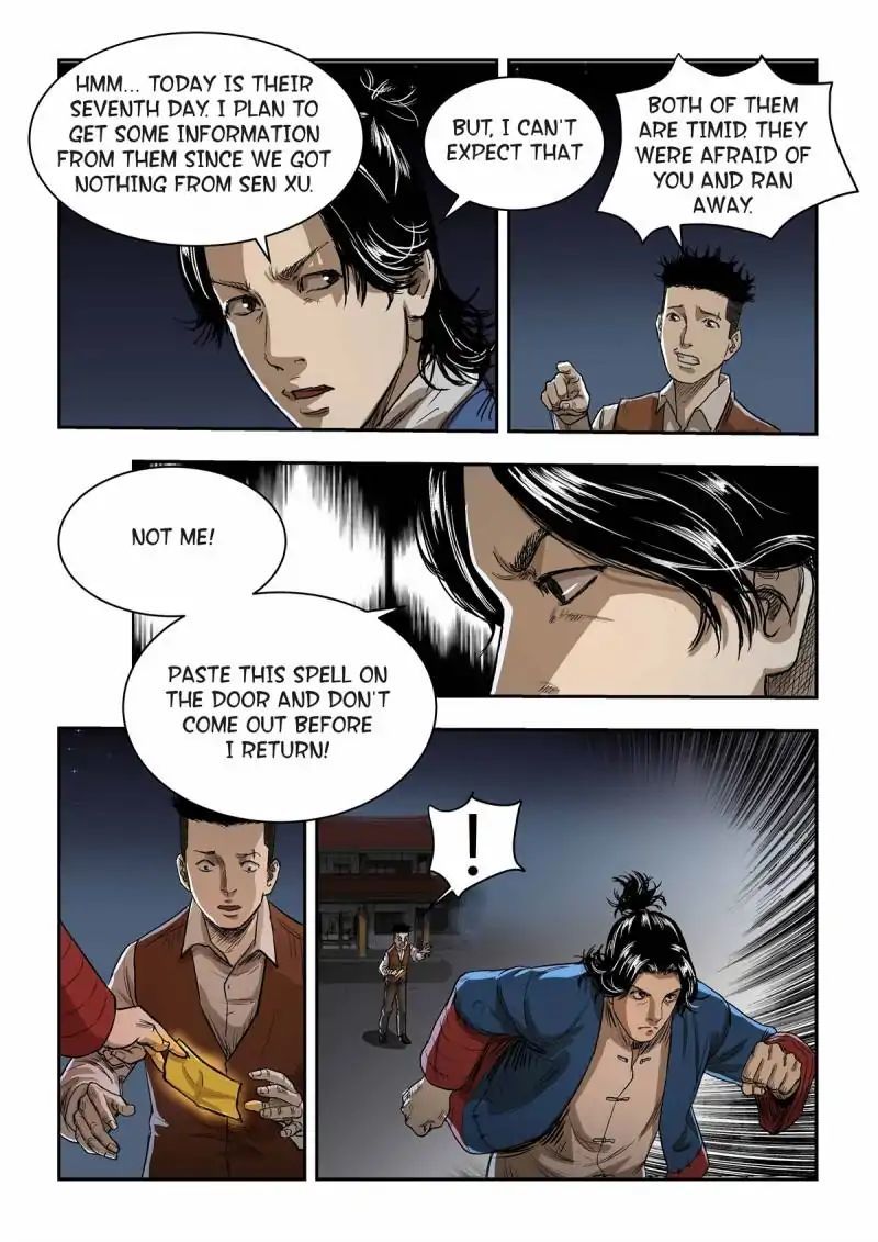 Tales of Supernatural Houses Chapter 40 - page 12