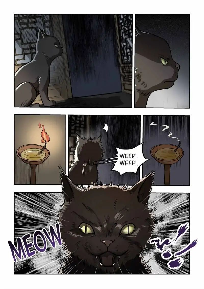 Tales of Supernatural Houses Chapter 40 - page 3