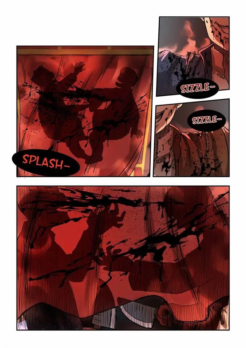 Tales of Supernatural Houses Chapter 40 - page 8