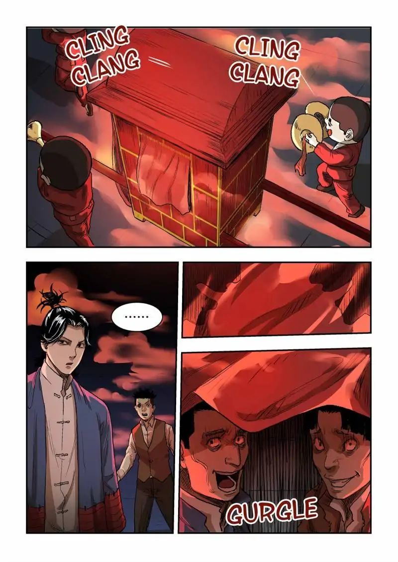 Tales of Supernatural Houses Chapter 40 - page 9
