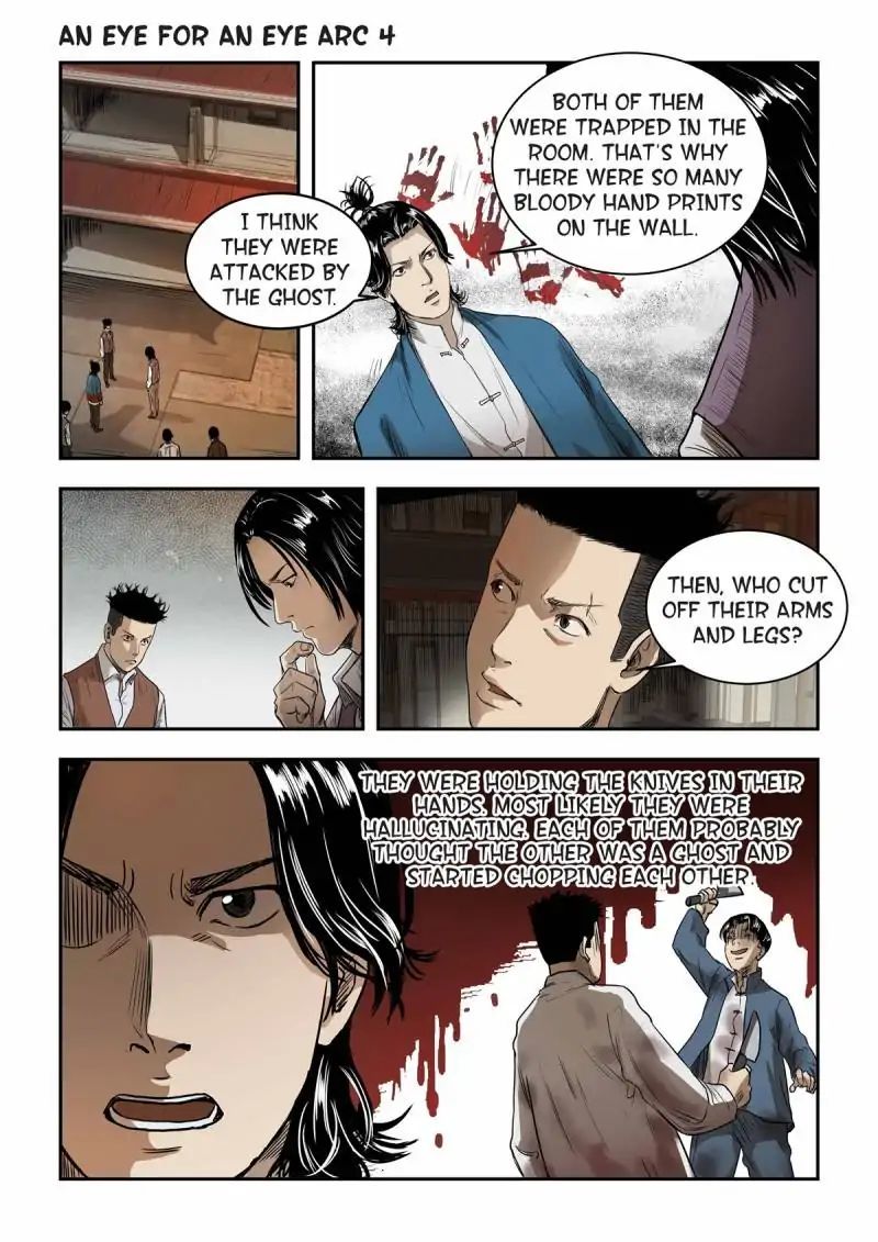 Tales of Supernatural Houses Chapter 39 - page 1
