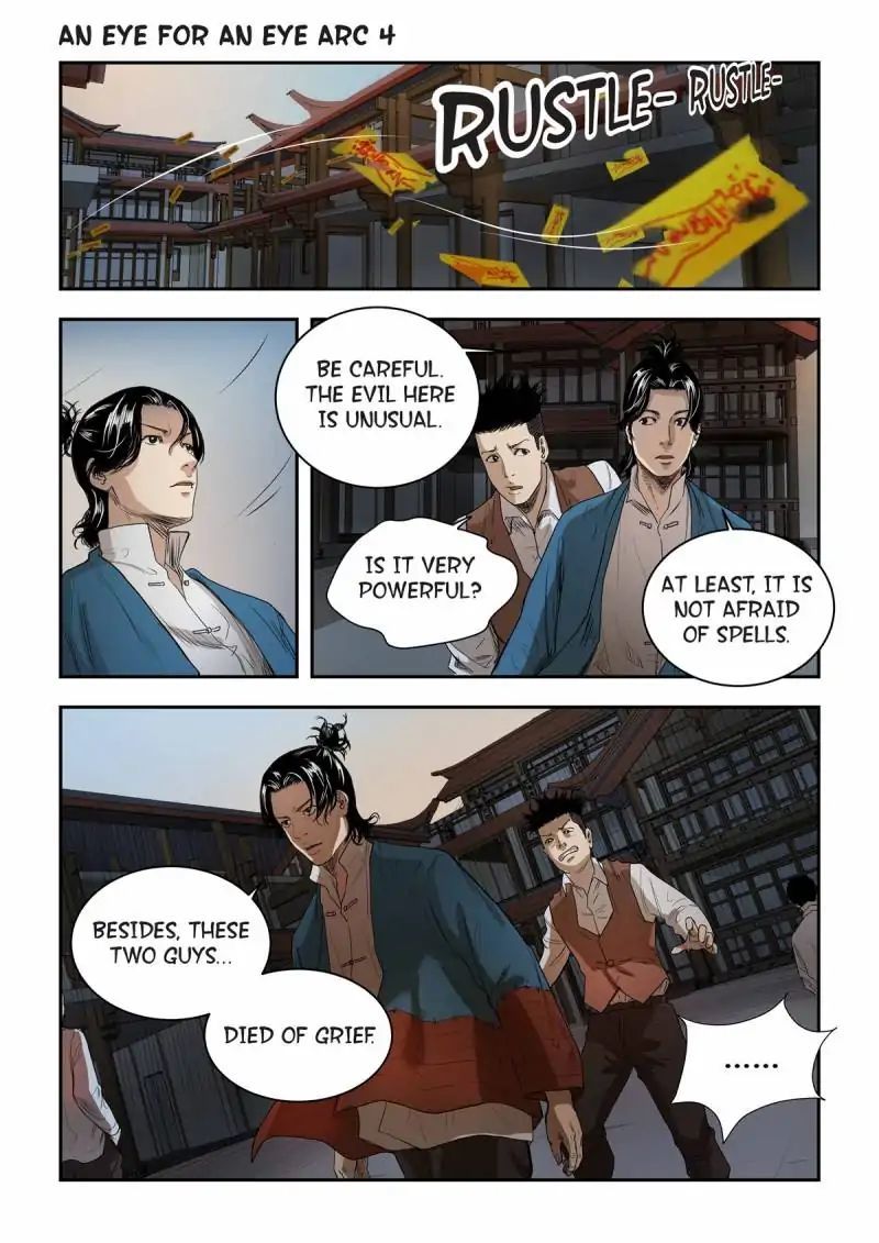 Tales of Supernatural Houses Chapter 39 - page 2
