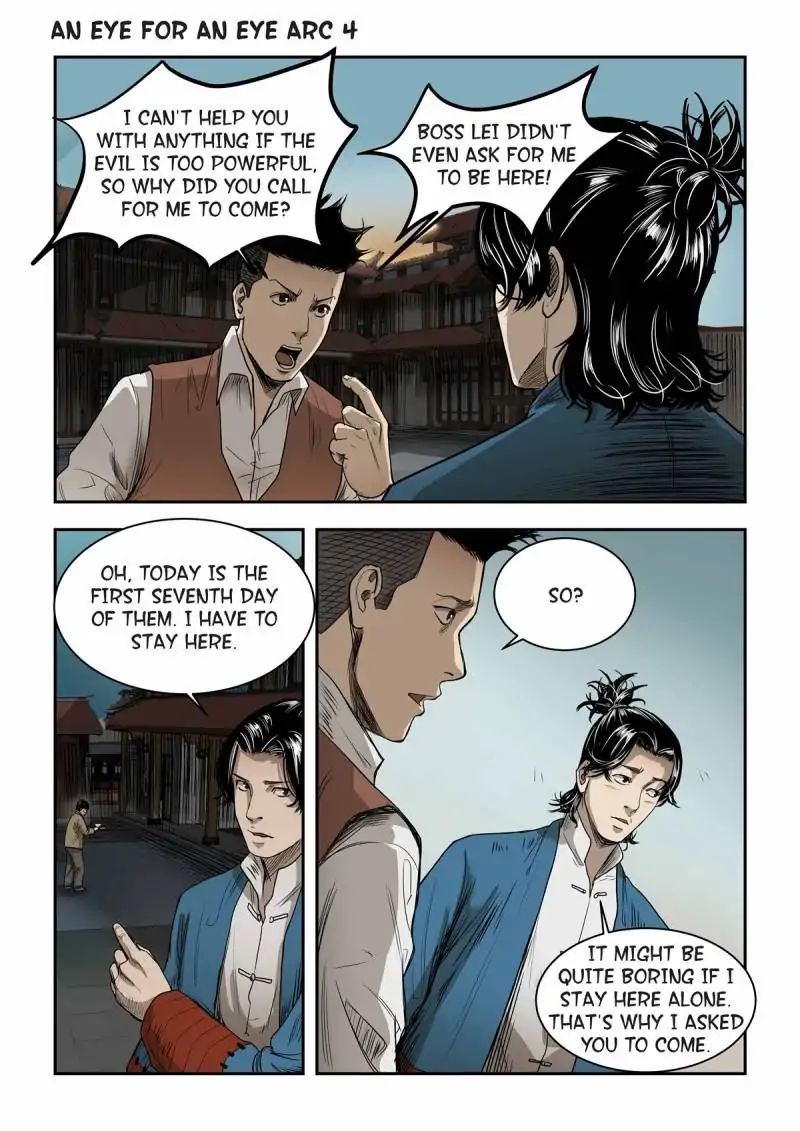 Tales of Supernatural Houses Chapter 39 - page 3