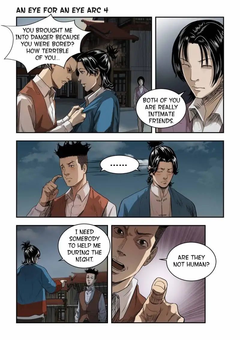 Tales of Supernatural Houses Chapter 39 - page 4