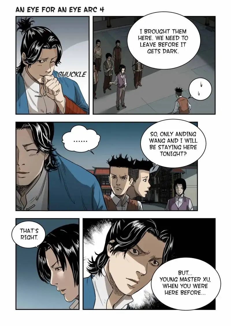 Tales of Supernatural Houses Chapter 39 - page 6