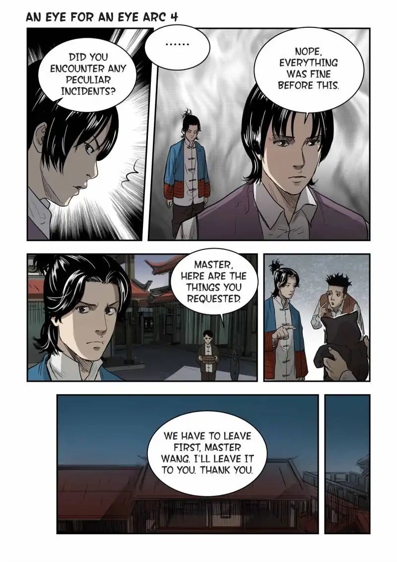 Tales of Supernatural Houses Chapter 39 - page 7