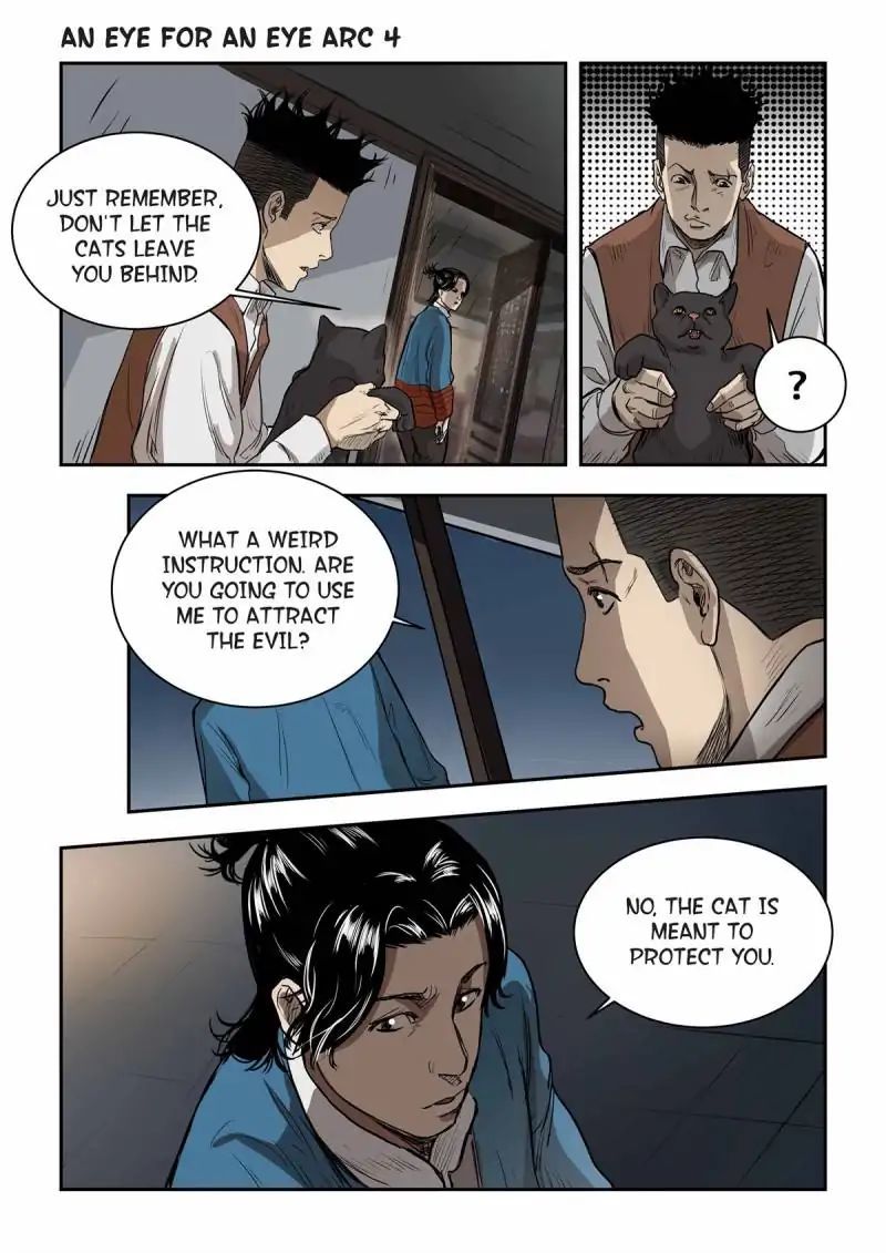 Tales of Supernatural Houses Chapter 39 - page 9