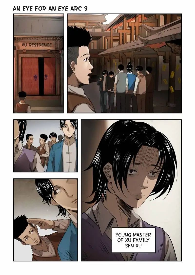 Tales of Supernatural Houses Chapter 38 - page 1