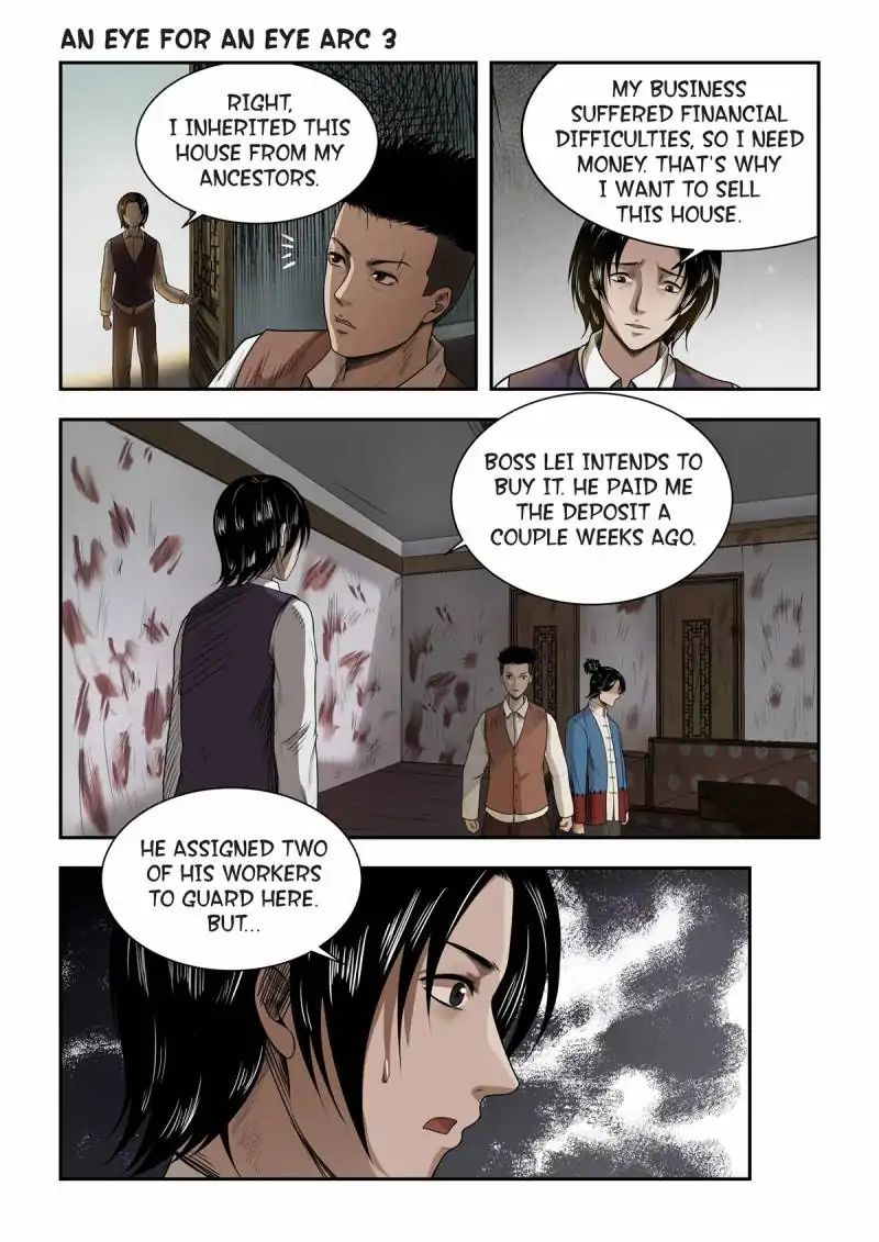 Tales of Supernatural Houses Chapter 38 - page 4