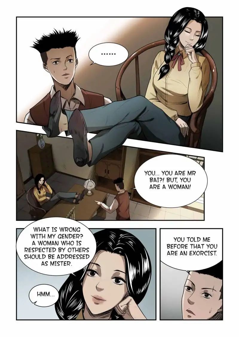 Tales of Supernatural Houses Chapter 37 - page 1