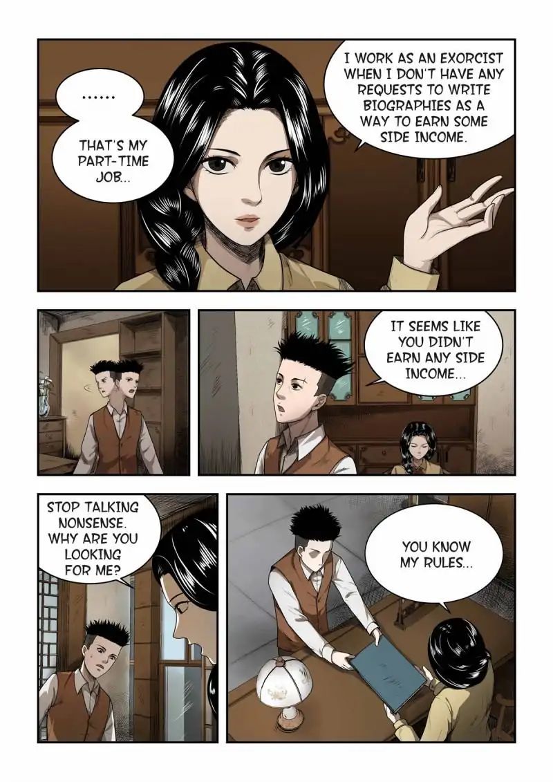 Tales of Supernatural Houses Chapter 37 - page 2