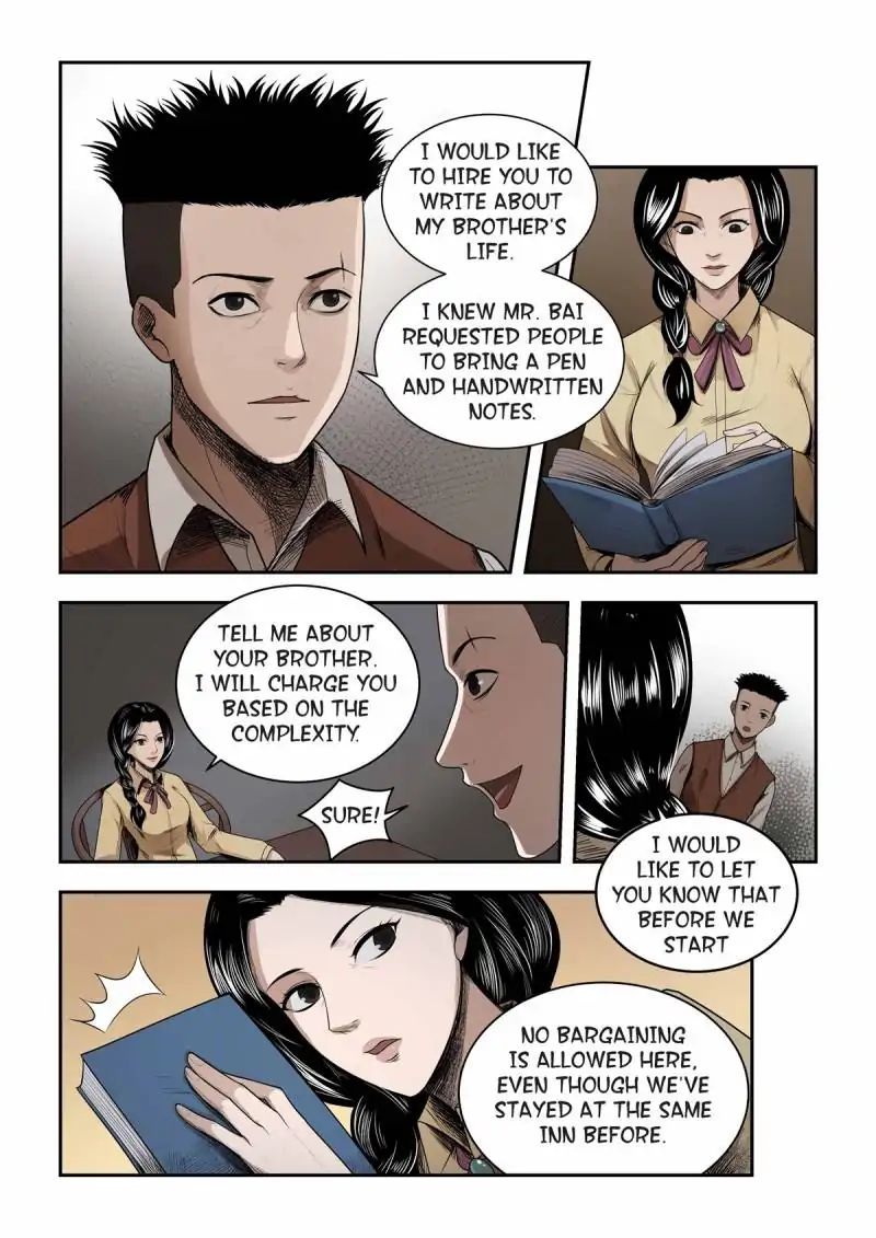 Tales of Supernatural Houses Chapter 37 - page 3