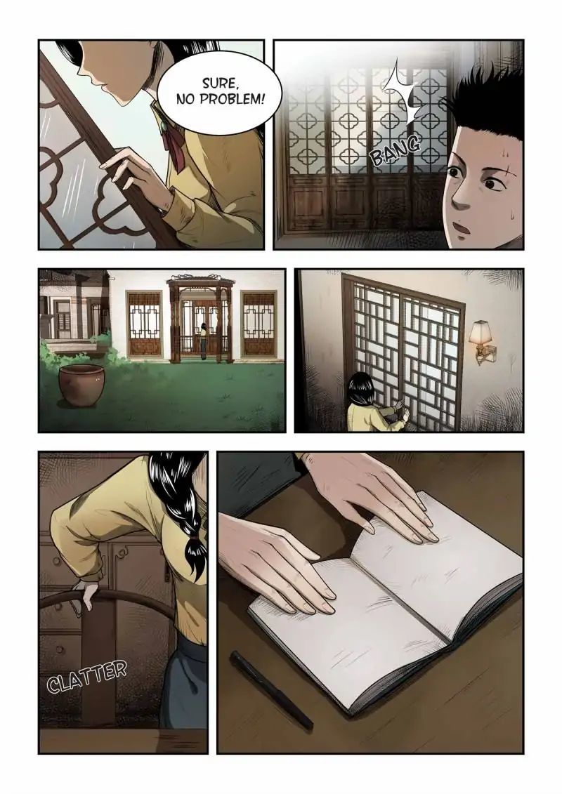 Tales of Supernatural Houses Chapter 37 - page 5