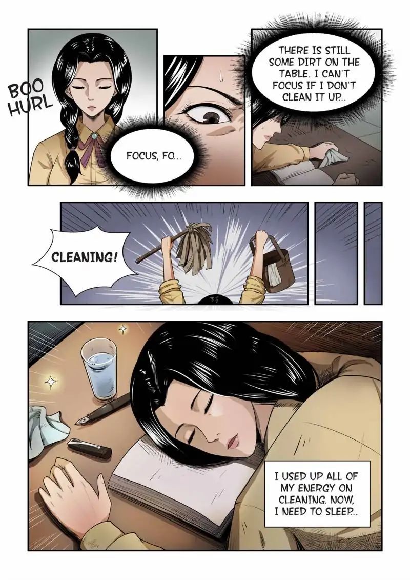 Tales of Supernatural Houses Chapter 37 - page 7