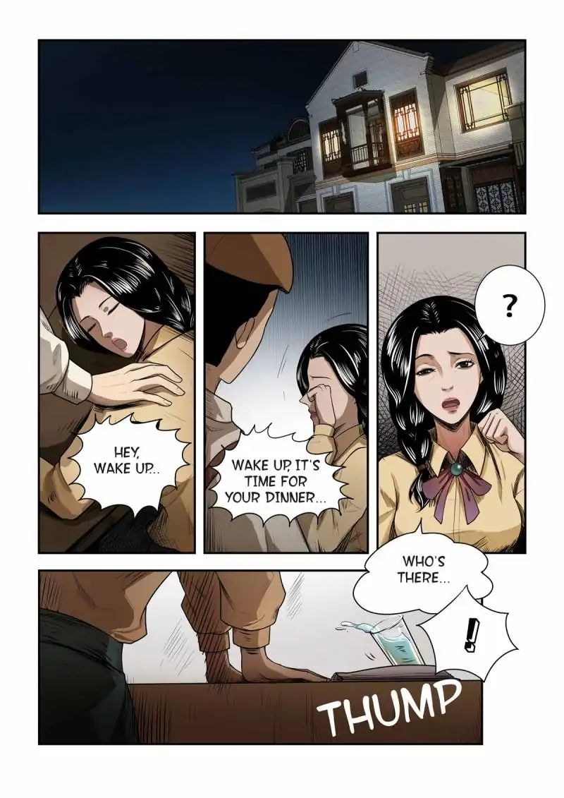 Tales of Supernatural Houses Chapter 37 - page 8