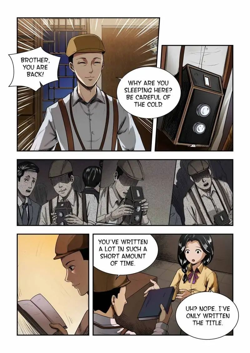 Tales of Supernatural Houses Chapter 37 - page 9