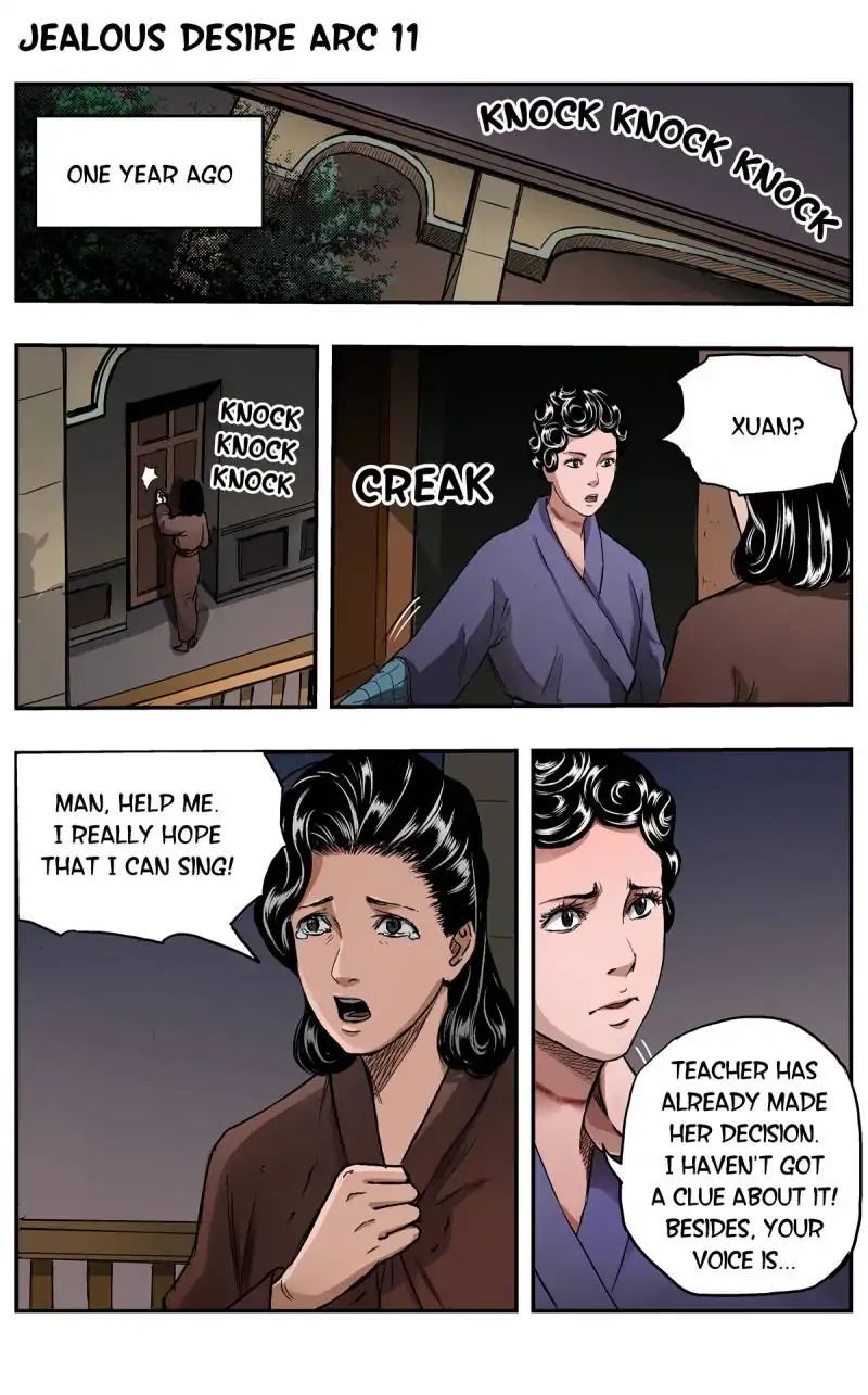 Tales of Supernatural Houses Chapter 35 - page 1