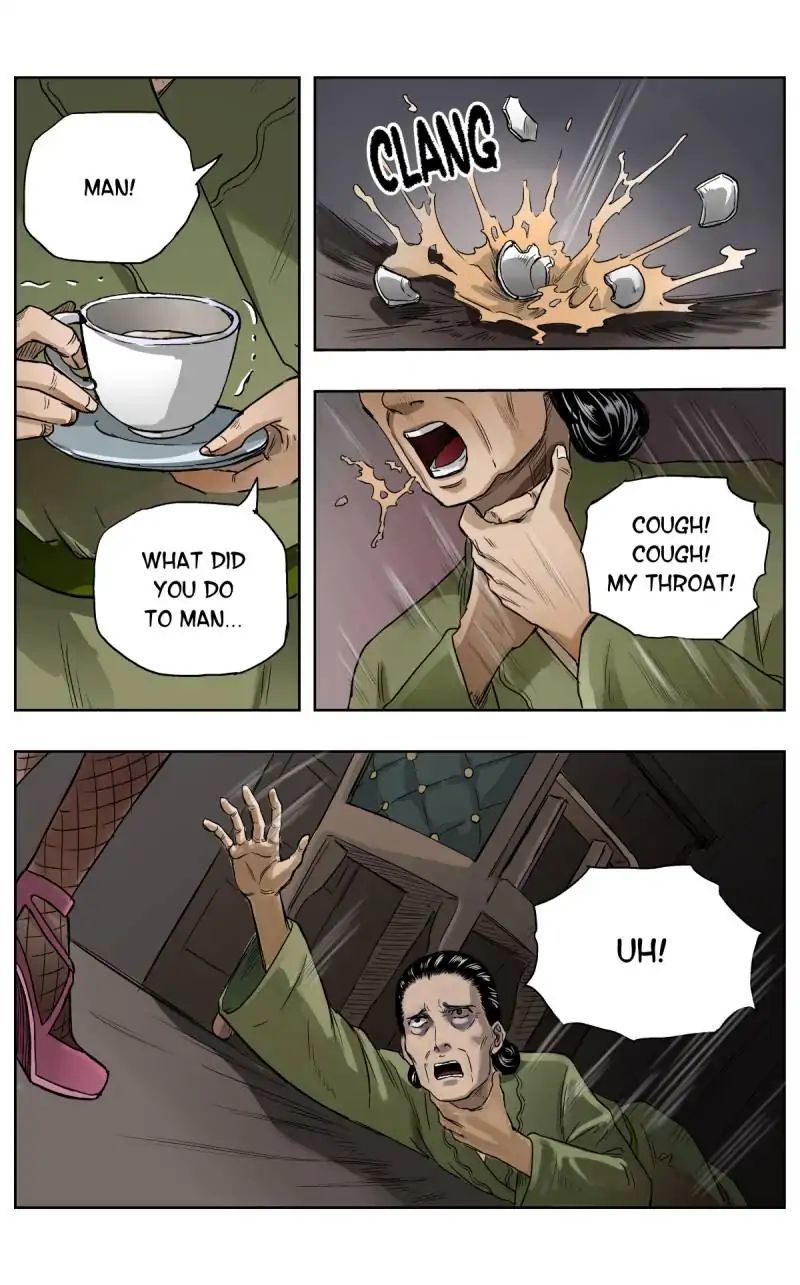 Tales of Supernatural Houses Chapter 35 - page 10