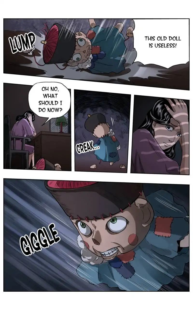 Tales of Supernatural Houses Chapter 35 - page 13