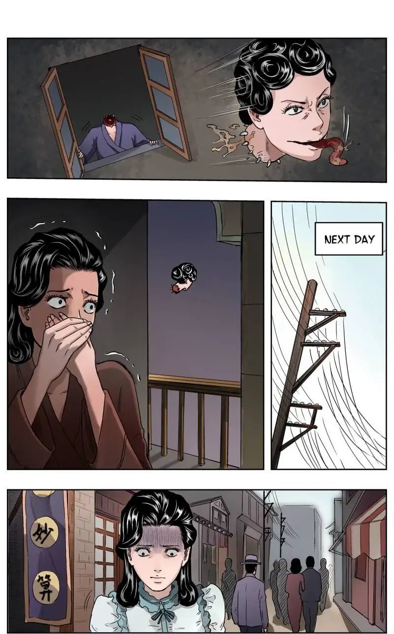 Tales of Supernatural Houses Chapter 35 - page 3