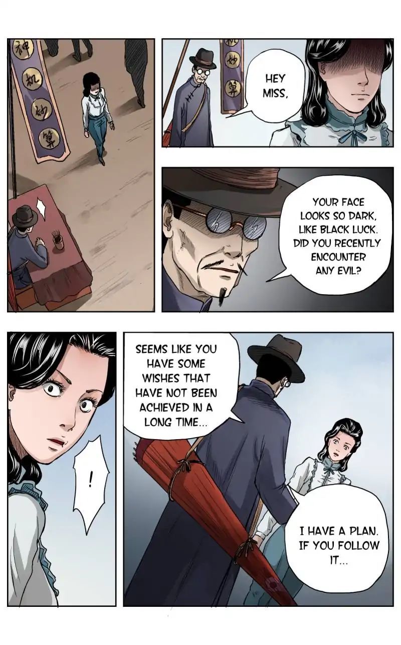 Tales of Supernatural Houses Chapter 35 - page 4