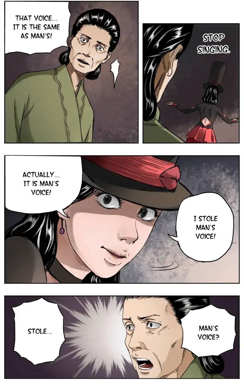 Tales of Supernatural Houses Chapter 35 - page 8