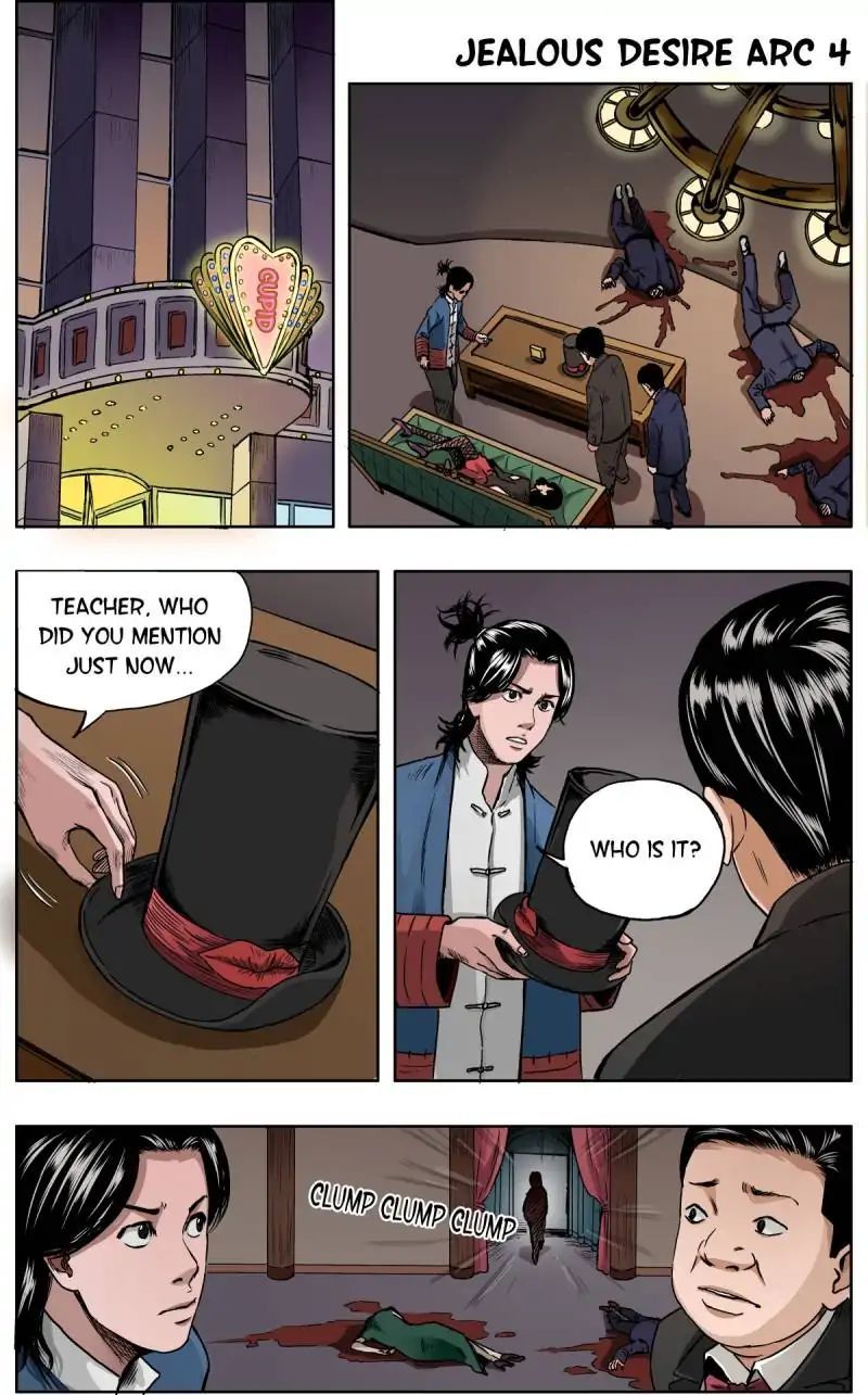 Tales of Supernatural Houses Chapter 28 - page 1