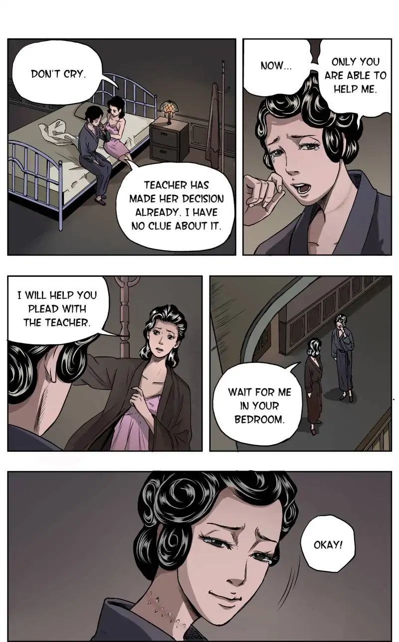 Tales of Supernatural Houses Chapter 28 - page 10