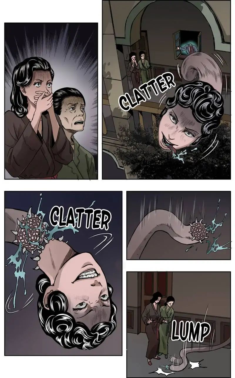 Tales of Supernatural Houses Chapter 28 - page 13