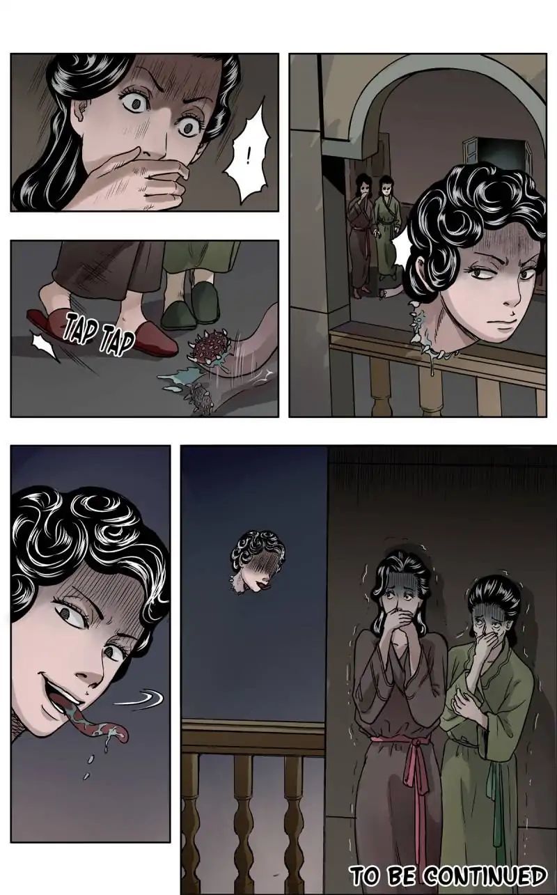 Tales of Supernatural Houses Chapter 28 - page 14
