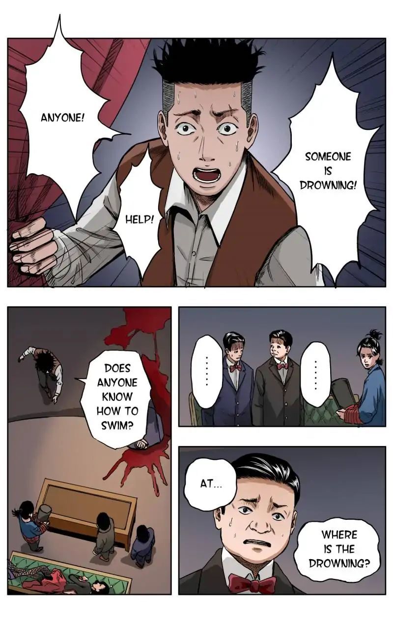 Tales of Supernatural Houses Chapter 28 - page 2
