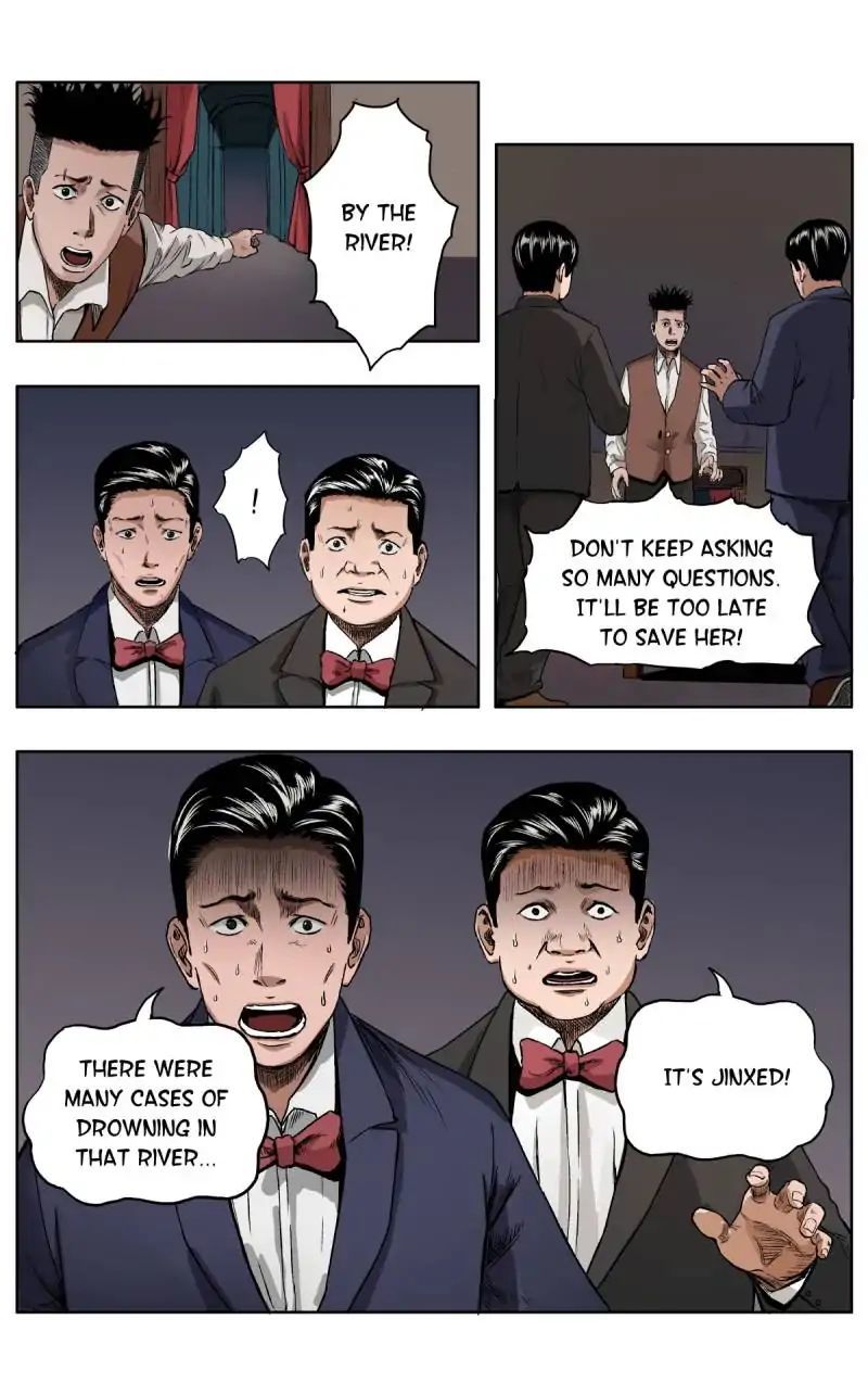 Tales of Supernatural Houses Chapter 28 - page 3