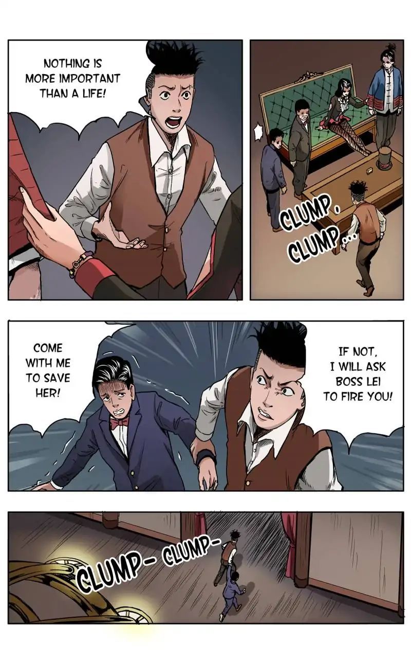 Tales of Supernatural Houses Chapter 28 - page 5