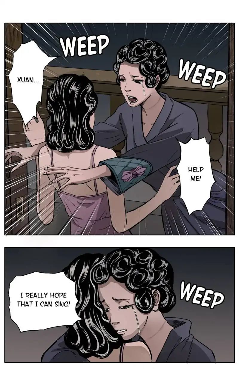 Tales of Supernatural Houses Chapter 28 - page 9